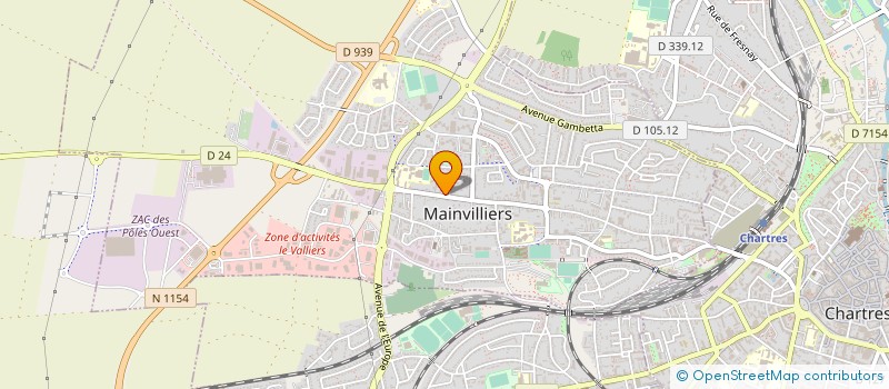 localisation de l'entreprise MONSIEUR FRANK CHATOKHINE à AMILLY
