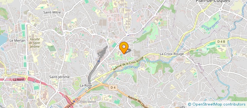 localisation de l'entreprise MONSIEUR FRANK CIVILETTI  MARSEILLE