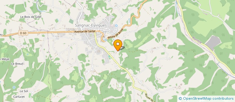 localisation de l'entreprise MONSIEUR FRANK D'HONDT  SAINT-CREPIN-ET-CARLUCET