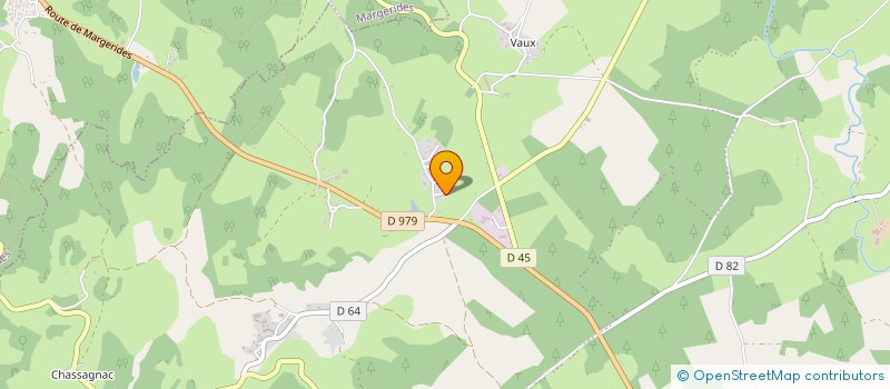 localisation de l'entreprise MONSIEUR FRANK DARENNE  SARROUX - SAINT JULIEN