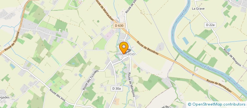 localisation de l'entreprise MONSIEUR FRANK DE LA HOZ  VILLEMATIER