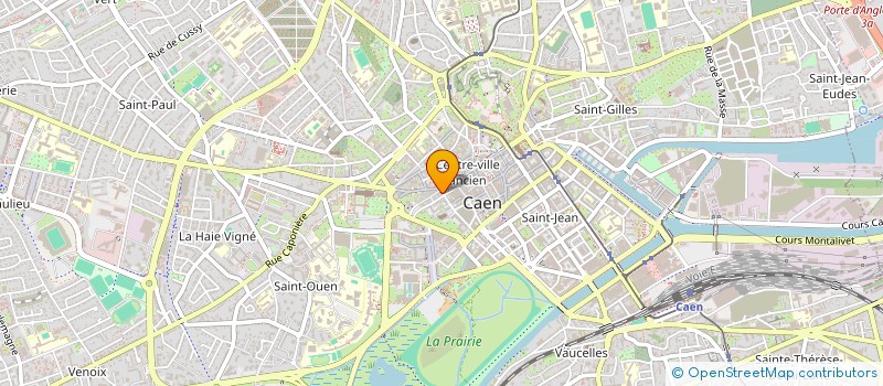 localisation de l'entreprise MONSIEUR FRANK DELFORTRIE  CAEN