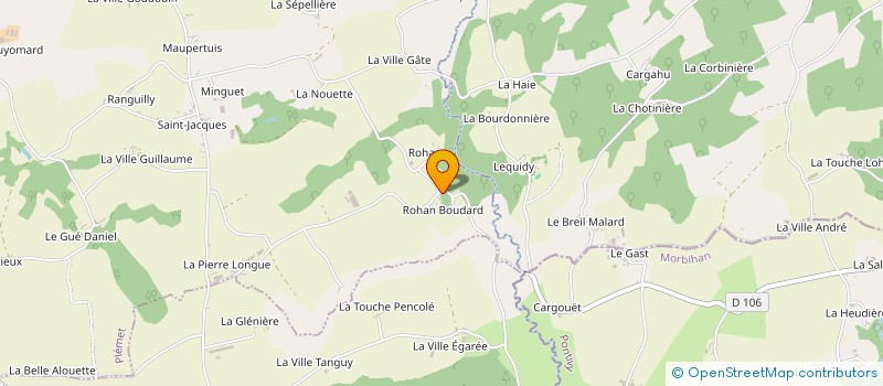 localisation de l'entreprise MONSIEUR FRANK DETHIER  PLEMET