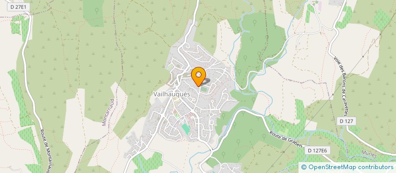 localisation de l'entreprise MONSIEUR FRANK ESTERMANN  VAILHAUQUES