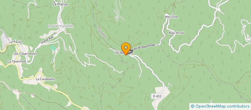 localisation de l'entreprise MONSIEUR FRANK FANTINI  PORTES