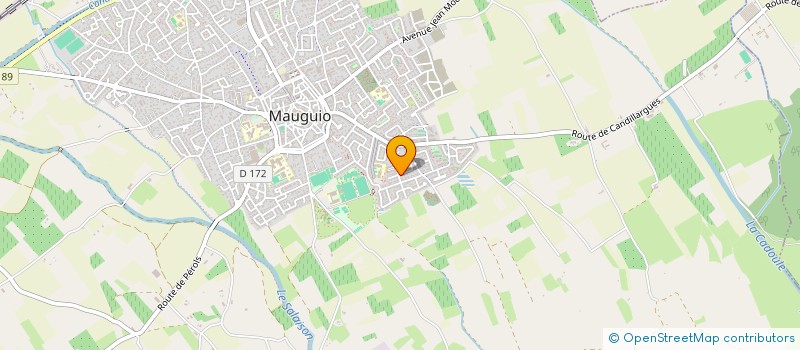 localisation de l'entreprise MONSIEUR FRANK GAUTHERON  MAUGUIO