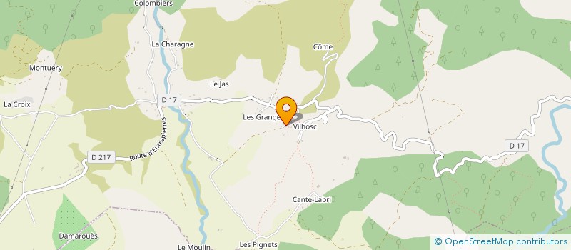 localisation de l'entreprise MONSIEUR FRANK GIAMMONA  ENTREPIERRES