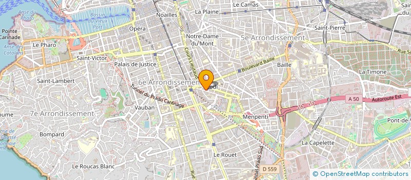 localisation de l'entreprise MONSIEUR FRANK GONCALVES ROLO ABDOUL à MARSEILLE