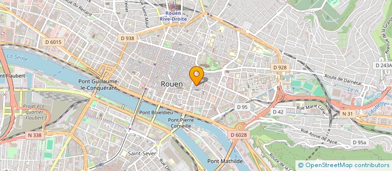 localisation de l'entreprise MONSIEUR FRANK HELEINE à ROUEN