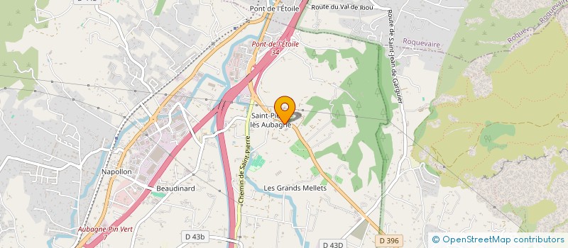 localisation de l'entreprise MONSIEUR FRANK HEROLD à AUBAGNE