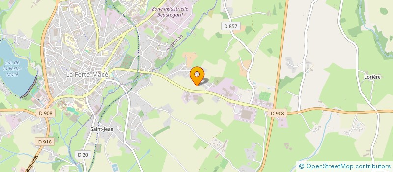 localisation de l'entreprise MONSIEUR FRANK HINZ à MAGNY-LE-DESERT