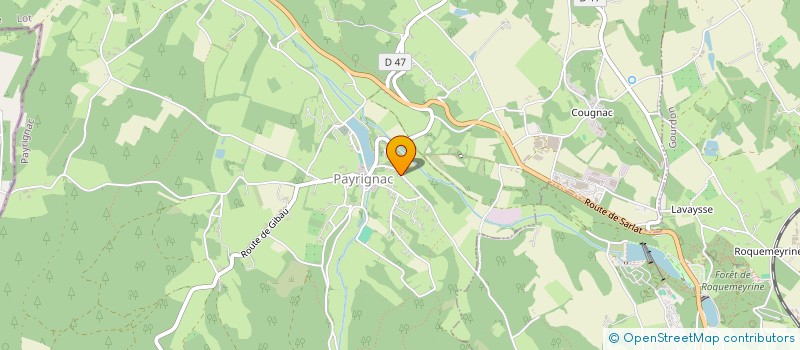 localisation de l'entreprise MONSIEUR FRANK HURTEL  LE VIGAN-EN-QUERCY