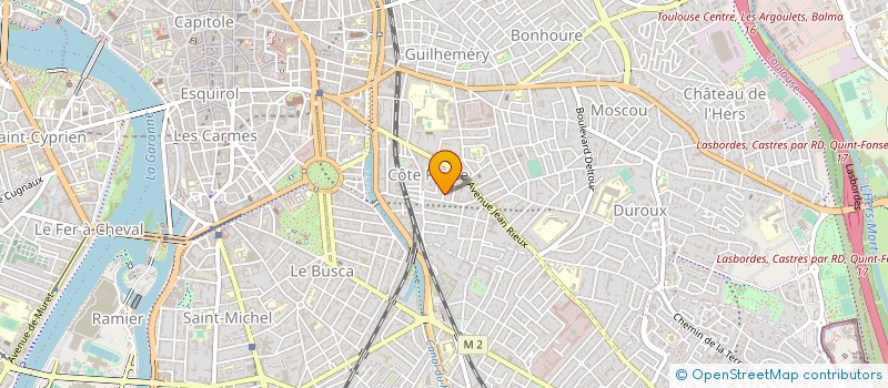 localisation de l'entreprise MONSIEUR FRANK JOST à TOULOUSE
