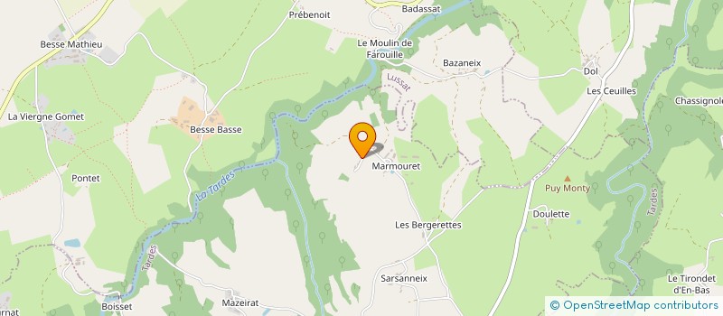 localisation de l'entreprise MONSIEUR FRANK KOOPMANS  TARDES