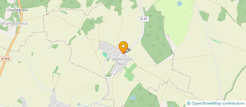 localisation de l'entreprise MONSIEUR FRANK KRALJEVIC  THIVERVAL-GRIGNON