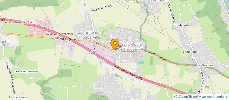 localisation de l'entreprise MONSIEUR FRANK KUNTERMANN  BARNEVILLE-SUR-SEINE