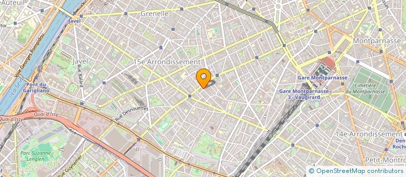 localisation de l'entreprise MONSIEUR FRANK LANCELOT  PARIS