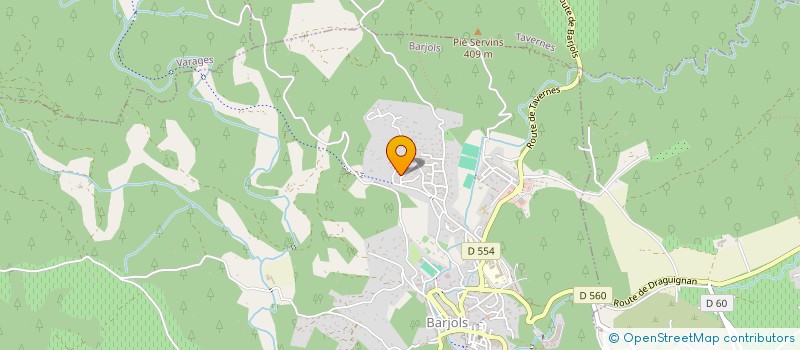 localisation de l'entreprise MONSIEUR FRANK LASKAR  BARJOLS