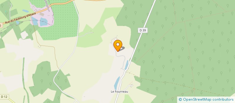 localisation de l'entreprise MONSIEUR FRANK LASSAUT  IVOY-LE-PRE