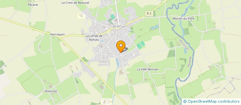 localisation de l'entreprise MONSIEUR FRANK LE ROSCOUET à BREHAN