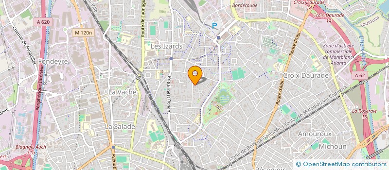 localisation de l'entreprise MONSIEUR FRANK LEURENT à TOULOUSE