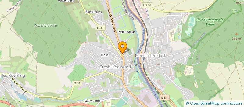 localisation de l'entreprise MONSIEUR FRANK LOPEZ à GROSBLIEDERSTROFF