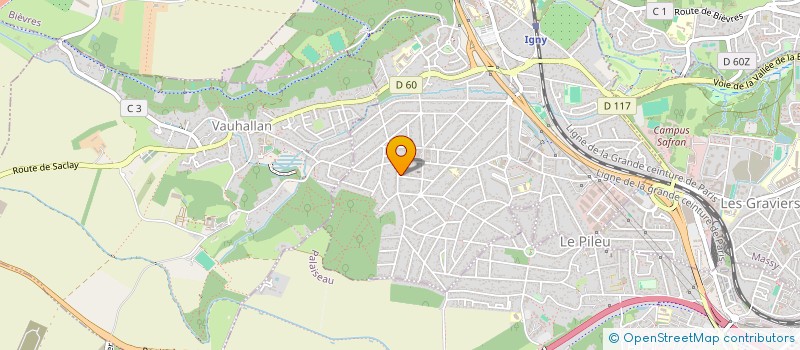 localisation de l'entreprise MONSIEUR FRANK LOUVEAU à IGNY