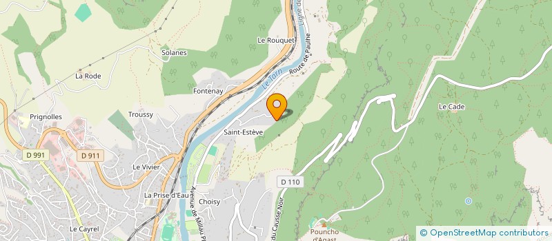 localisation de l'entreprise MONSIEUR FRANK MAILLE  MILLAU