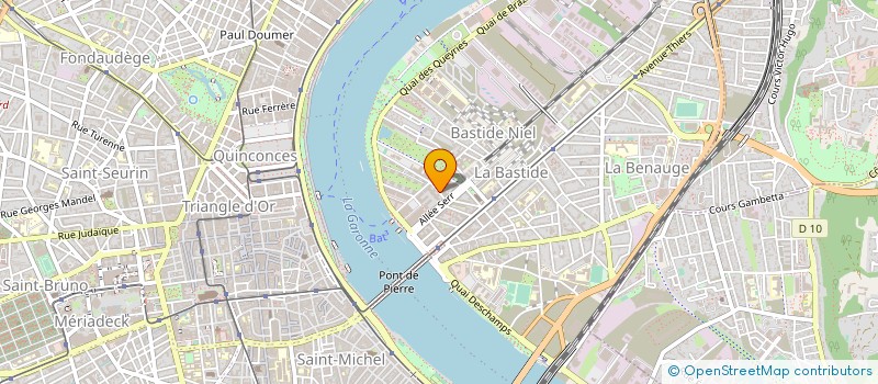 localisation de l'entreprise MONSIEUR FRANK MATT à BORDEAUX
