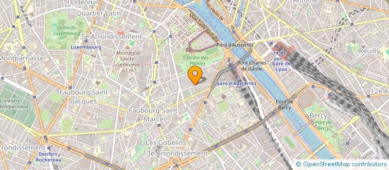 localisation de l'entreprise MONSIEUR FRANK MONTES à PARIS