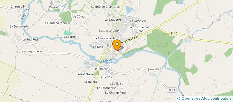 localisation de l'entreprise MONSIEUR FRANK MOSSELIN à MAUVIERES