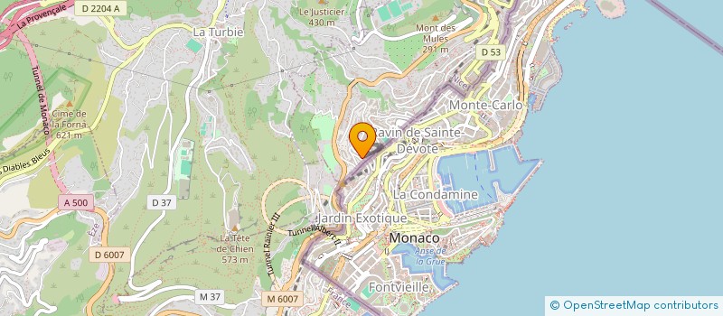 localisation de l'entreprise MONSIEUR FRANK NETER  BEAUSOLEIL