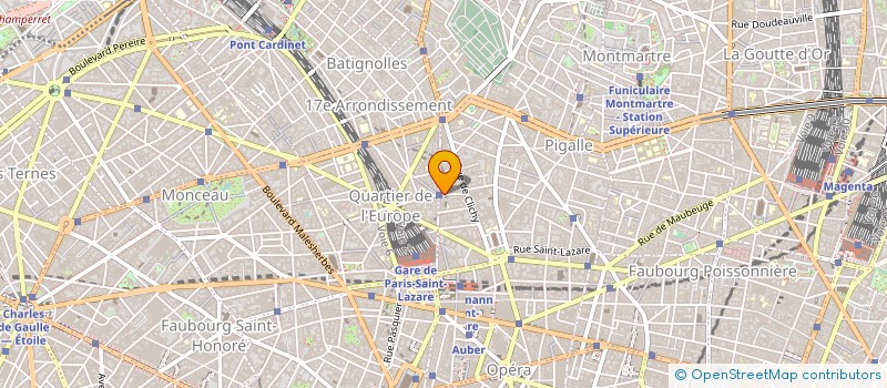 localisation de l'entreprise MONSIEUR FRANK NEVEU à PARIS