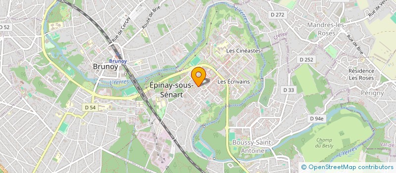localisation de l'entreprise MONSIEUR FRANK-OLIVIER SONGUE à EPINAY-SOUS-SENART