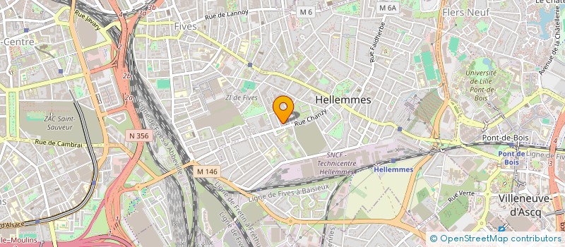 localisation de l'entreprise MONSIEUR FRANK OUDIN à LILLE