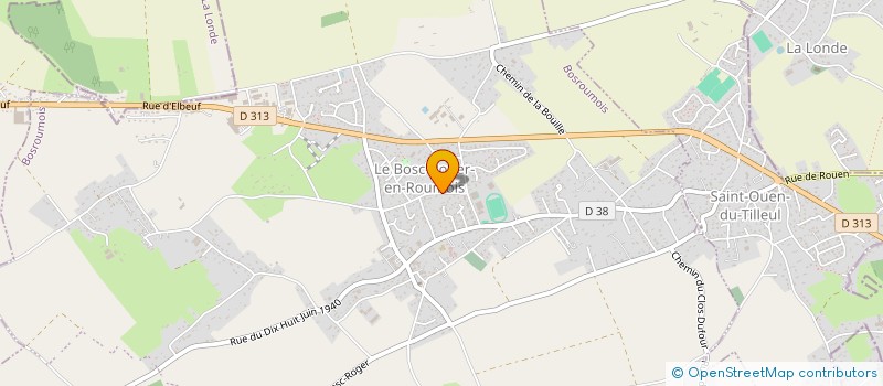 localisation de l'entreprise MONSIEUR FRANK POULAIN à BOSROUMOIS