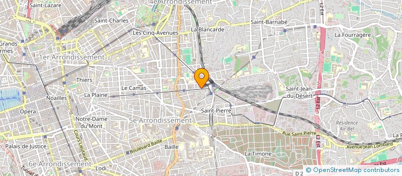 localisation de l'entreprise MONSIEUR FRANK PUYAU à MARSEILLE