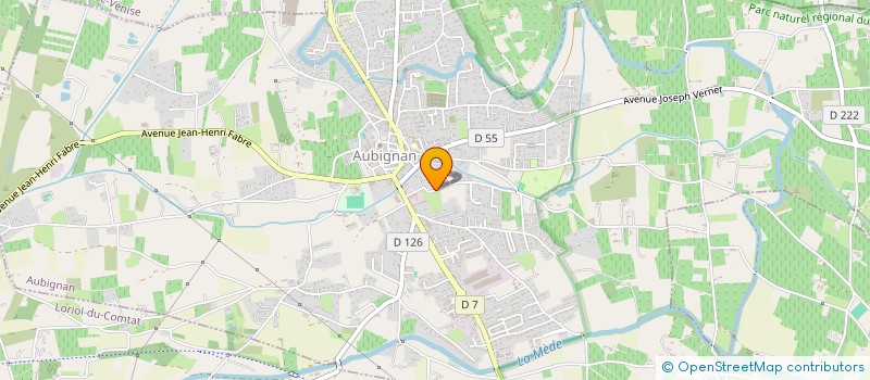 localisation de l'entreprise MONSIEUR FRANK RIMBAUD  CLEON-D'ANDRAN