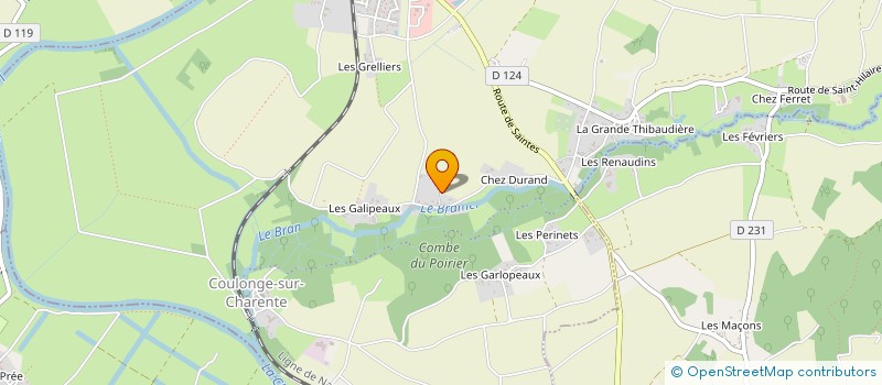 localisation de l'entreprise MONSIEUR FRANK RIZZOLLO  SAINT-SAVINIEN