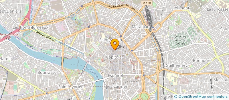localisation de l'entreprise MONSIEUR FRANK ROMERSA à TOULOUSE