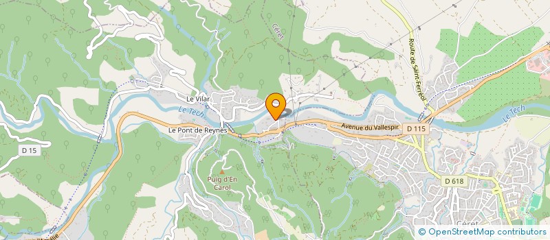 localisation de l'entreprise MONSIEUR FRANK ROTHER  REYNES