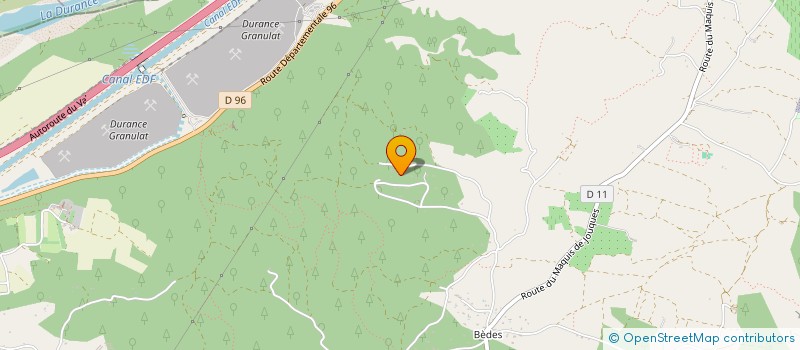 localisation de l'entreprise MONSIEUR FRANK RUNET  JOUQUES