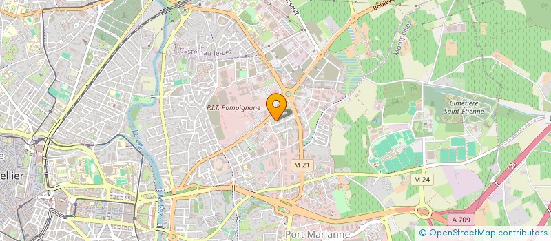 localisation de l'entreprise MONSIEUR FRANK SADION DIT SONE à MONTPELLIER