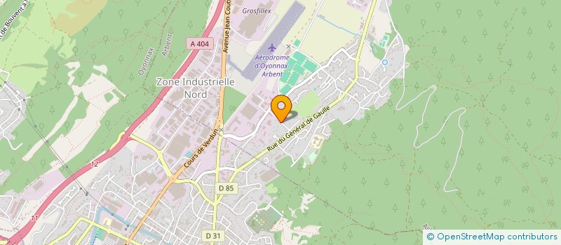 localisation de l'entreprise MONSIEUR FRANK SAULET-MOES à ARBENT