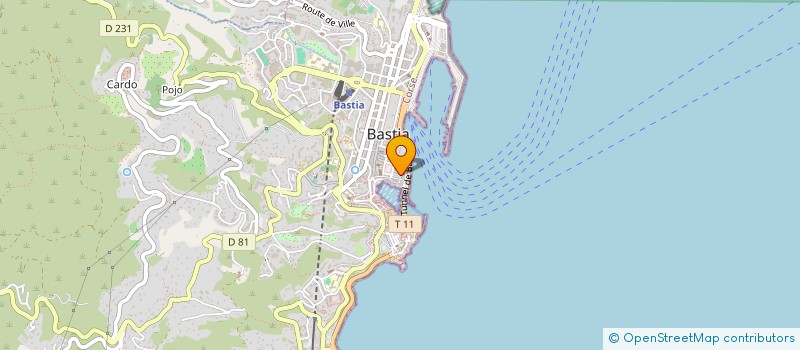 localisation de l'entreprise MONSIEUR FRANK SCARSETTI à BASTIA
