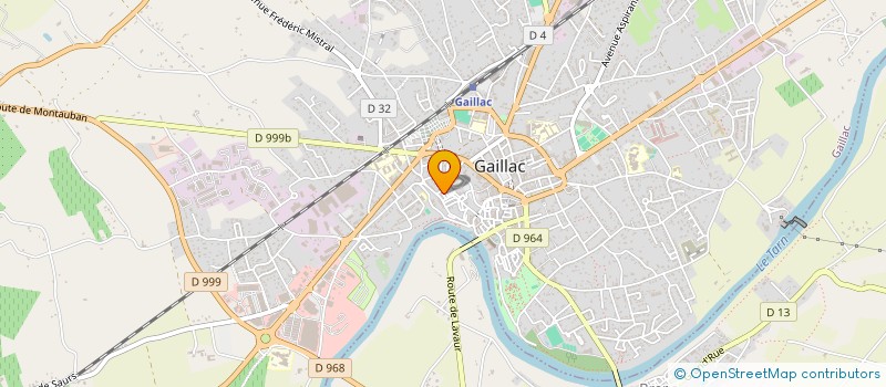localisation de l'entreprise MONSIEUR FRANK SCHIFF à GAILLAC