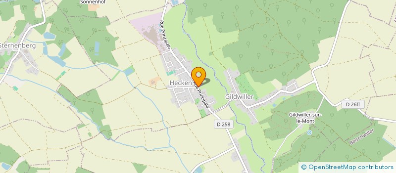 localisation de l'entreprise MONSIEUR FRANK SCHNOEBELEN  GILDWILLER