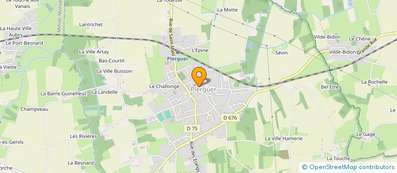 localisation de l'entreprise MONSIEUR FRANK STATUTO  PLERGUER