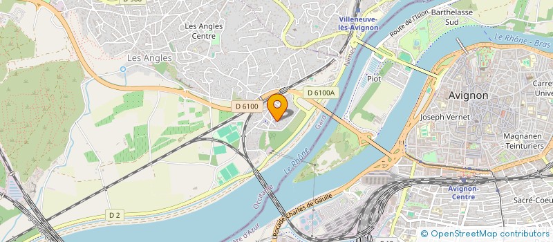 localisation de l'entreprise MONSIEUR FRANK THEURIOT  LES ANGLES