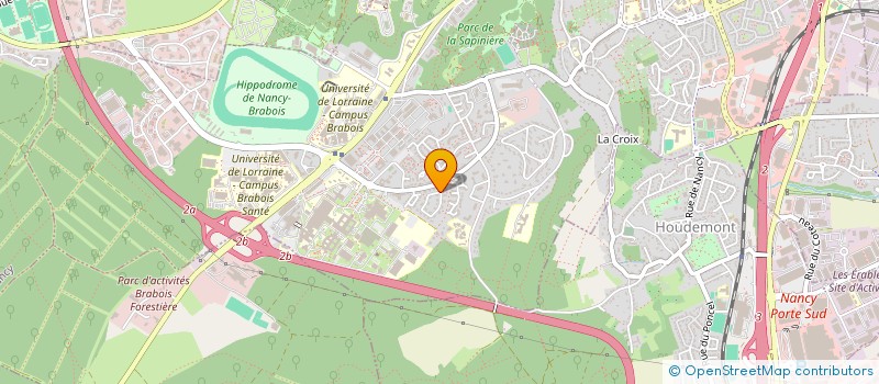 localisation de l'entreprise MONSIEUR FRANK VRIGNAUD à VANDŒUVRE-LES-NANCY